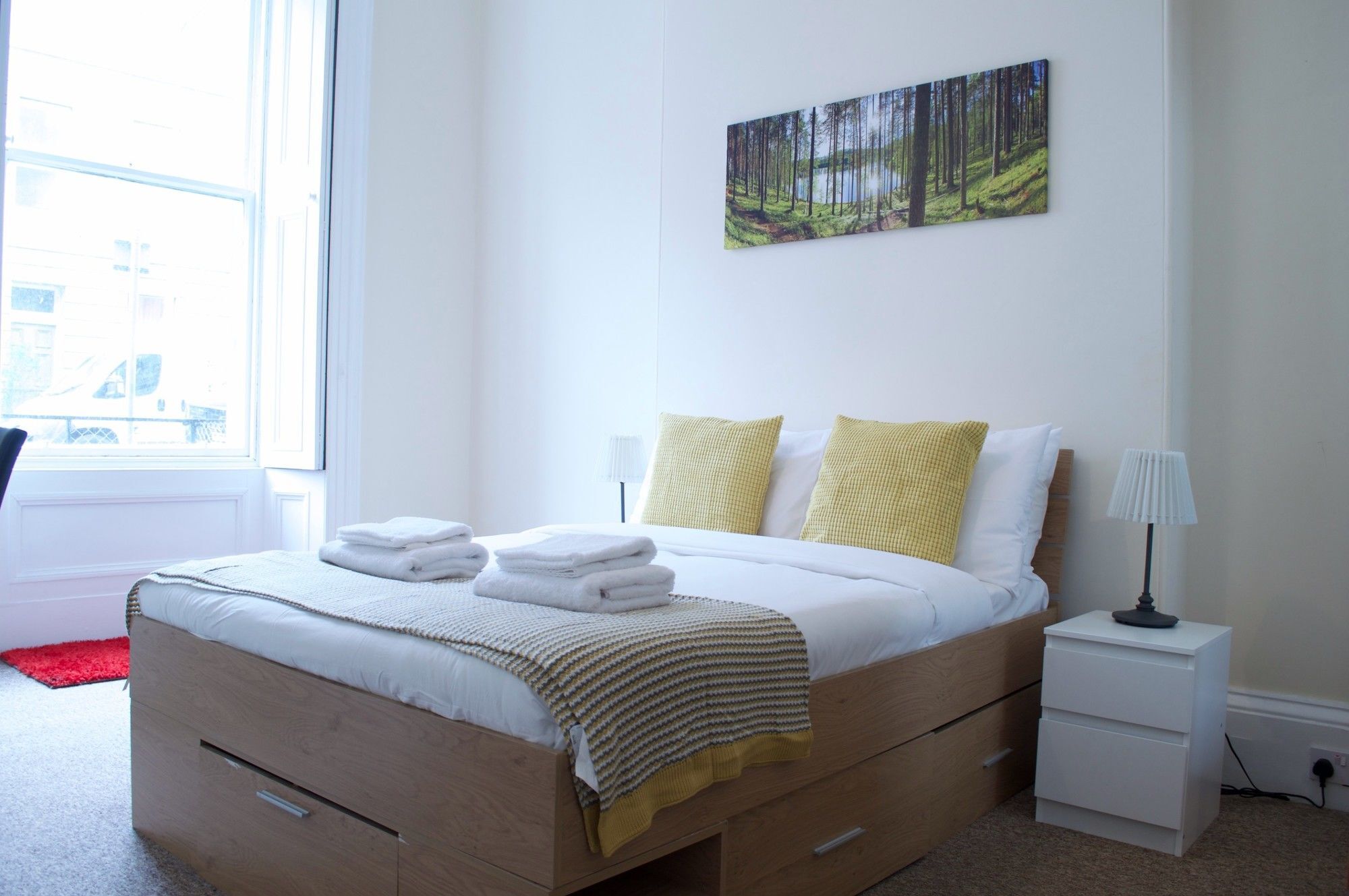 3 Bedroom Apartment Accommodates 8 Edinburgh Ngoại thất bức ảnh