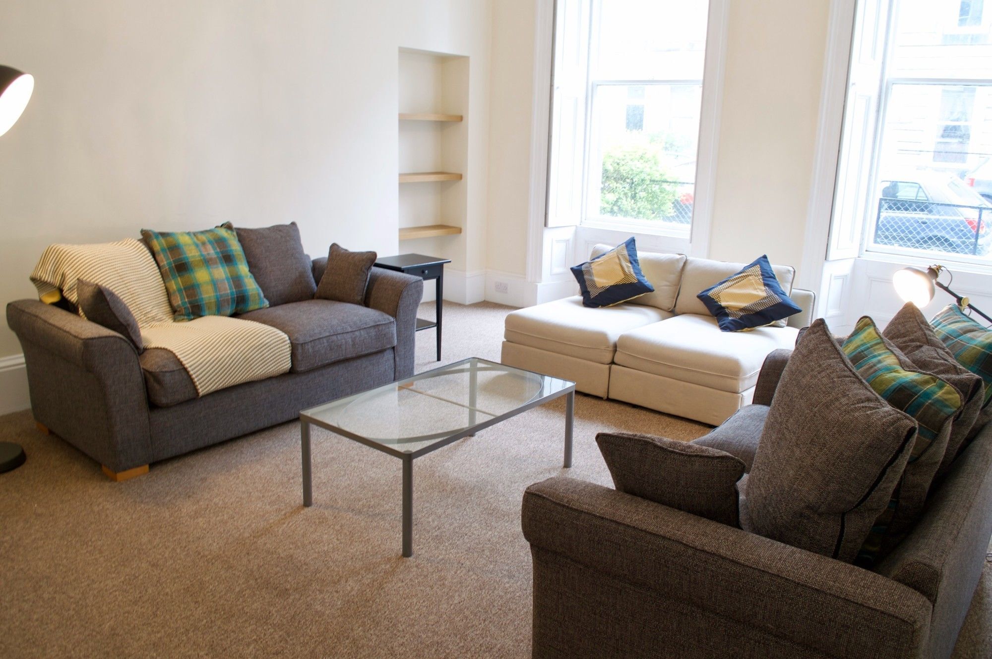 3 Bedroom Apartment Accommodates 8 Edinburgh Ngoại thất bức ảnh